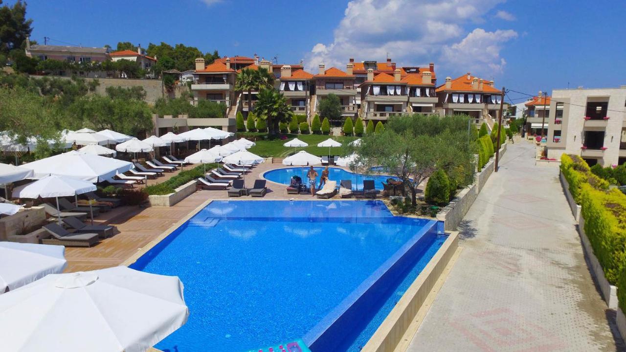 Kassandra Village Resort Pefkohóri Kültér fotó