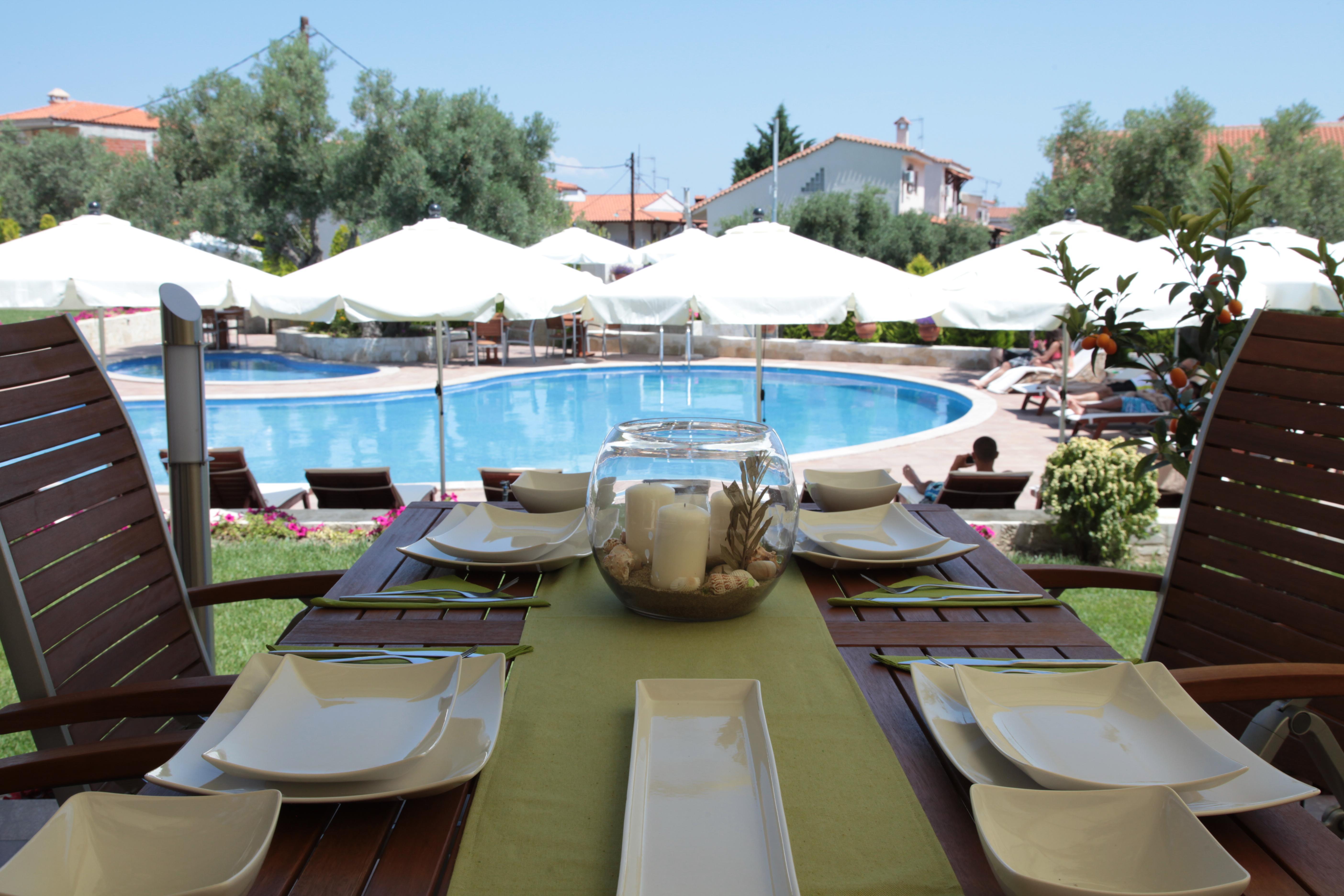 Kassandra Village Resort Pefkohóri Kültér fotó