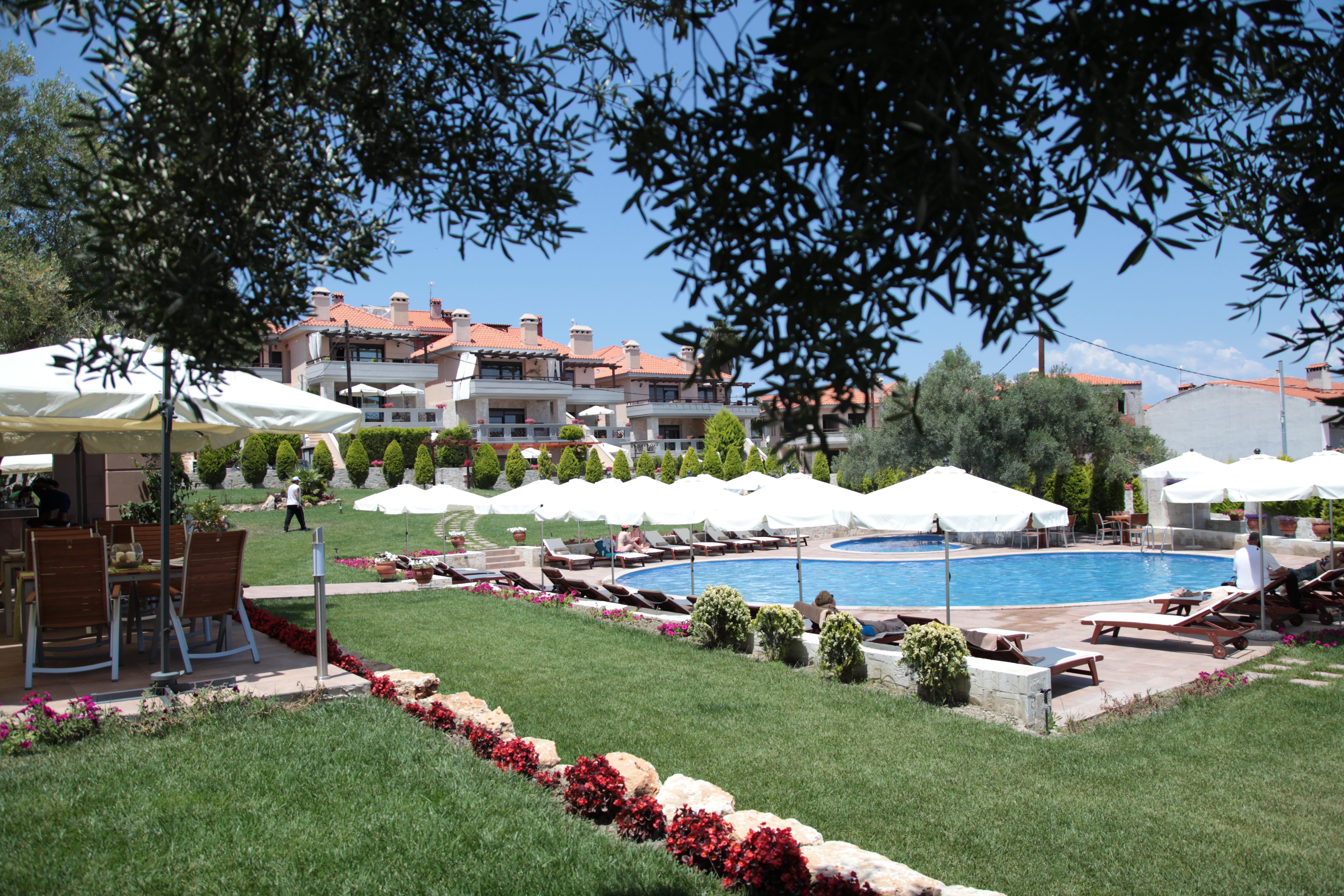 Kassandra Village Resort Pefkohóri Kültér fotó