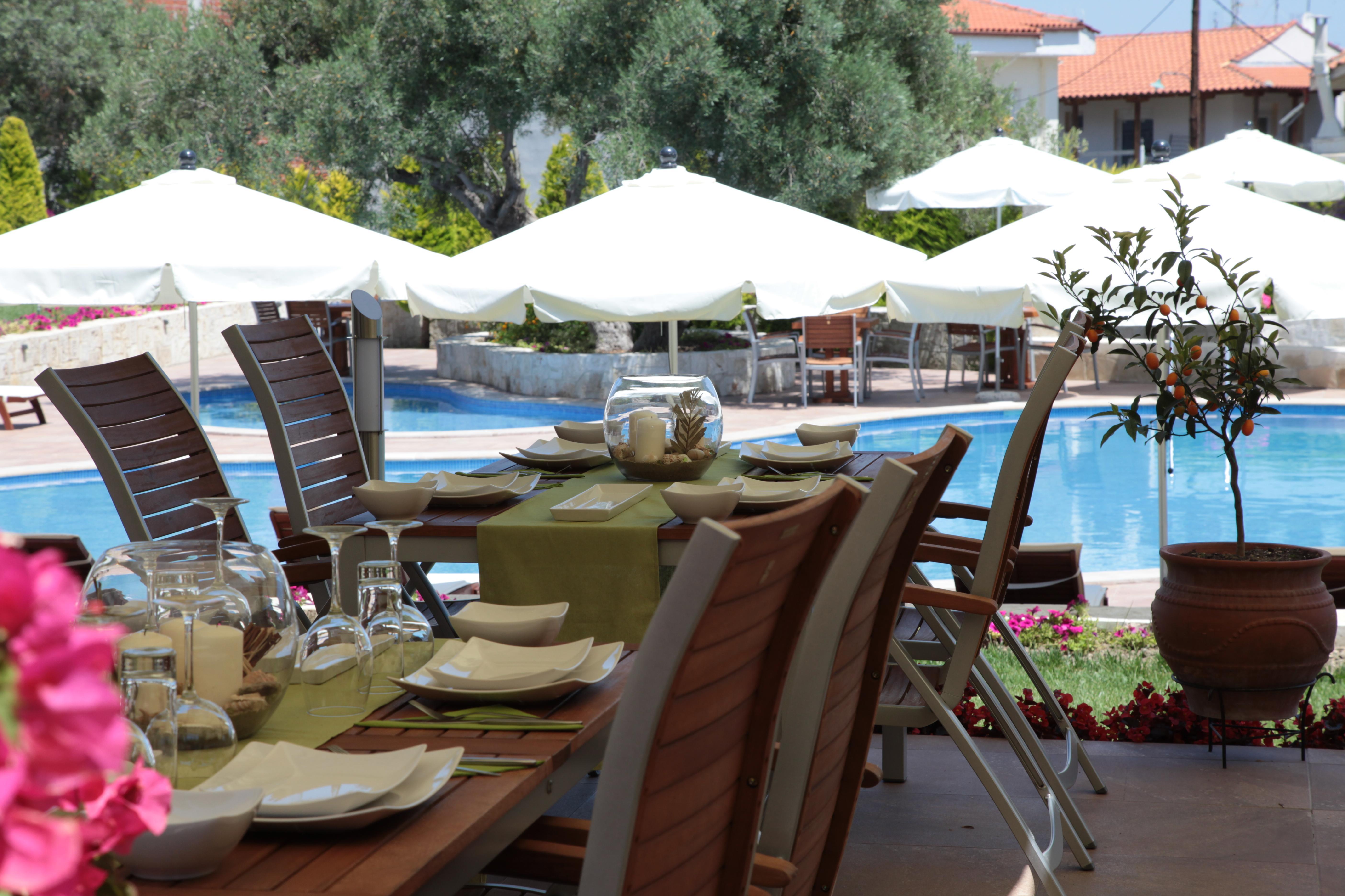 Kassandra Village Resort Pefkohóri Kültér fotó