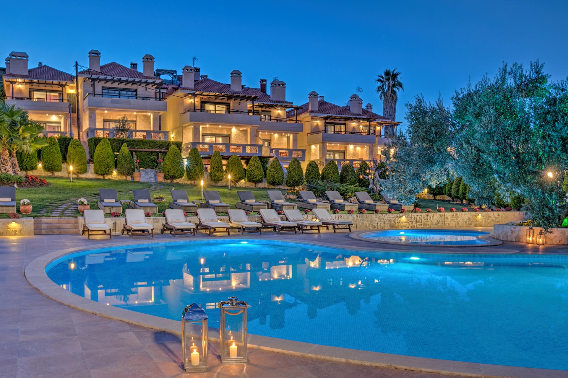 Kassandra Village Resort Pefkohóri Kültér fotó