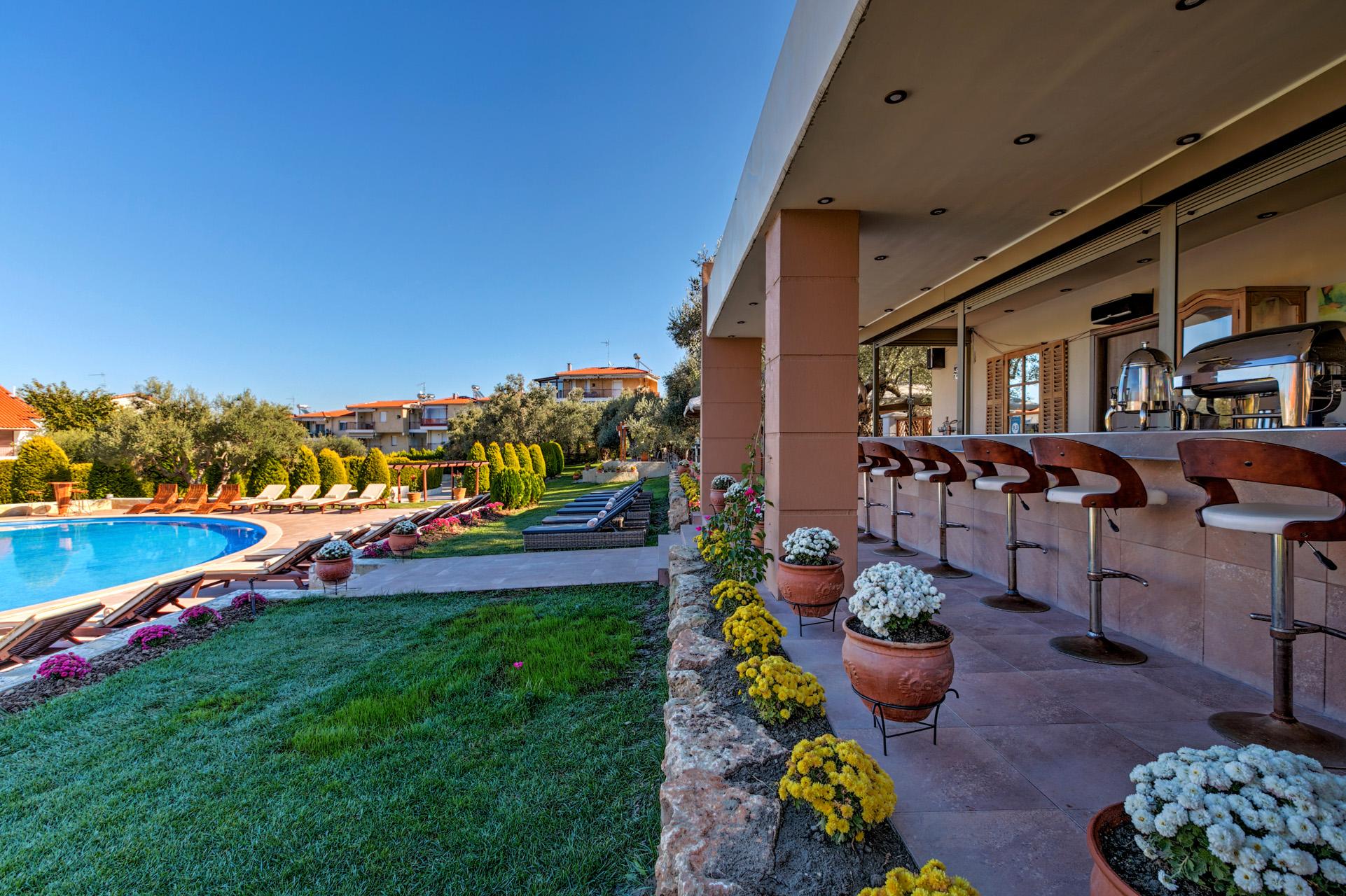 Kassandra Village Resort Pefkohóri Kültér fotó