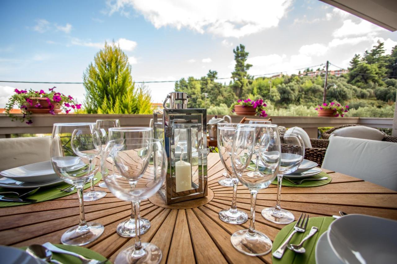 Kassandra Village Resort Pefkohóri Kültér fotó