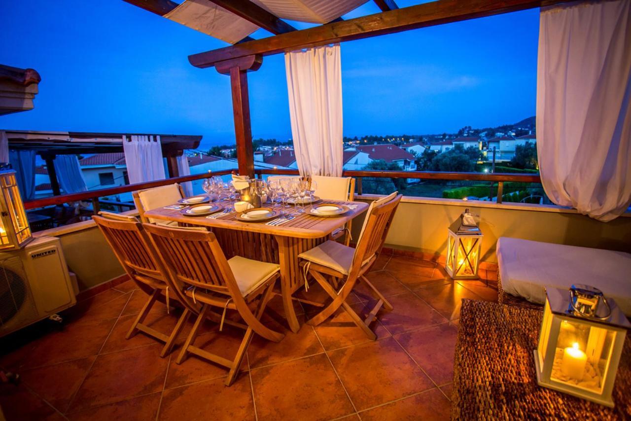 Kassandra Village Resort Pefkohóri Kültér fotó