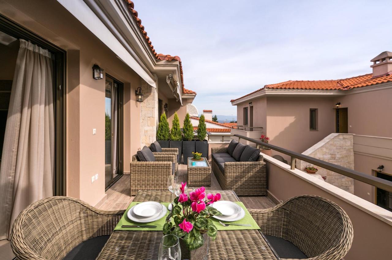 Kassandra Village Resort Pefkohóri Kültér fotó