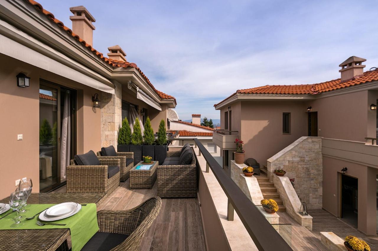 Kassandra Village Resort Pefkohóri Kültér fotó