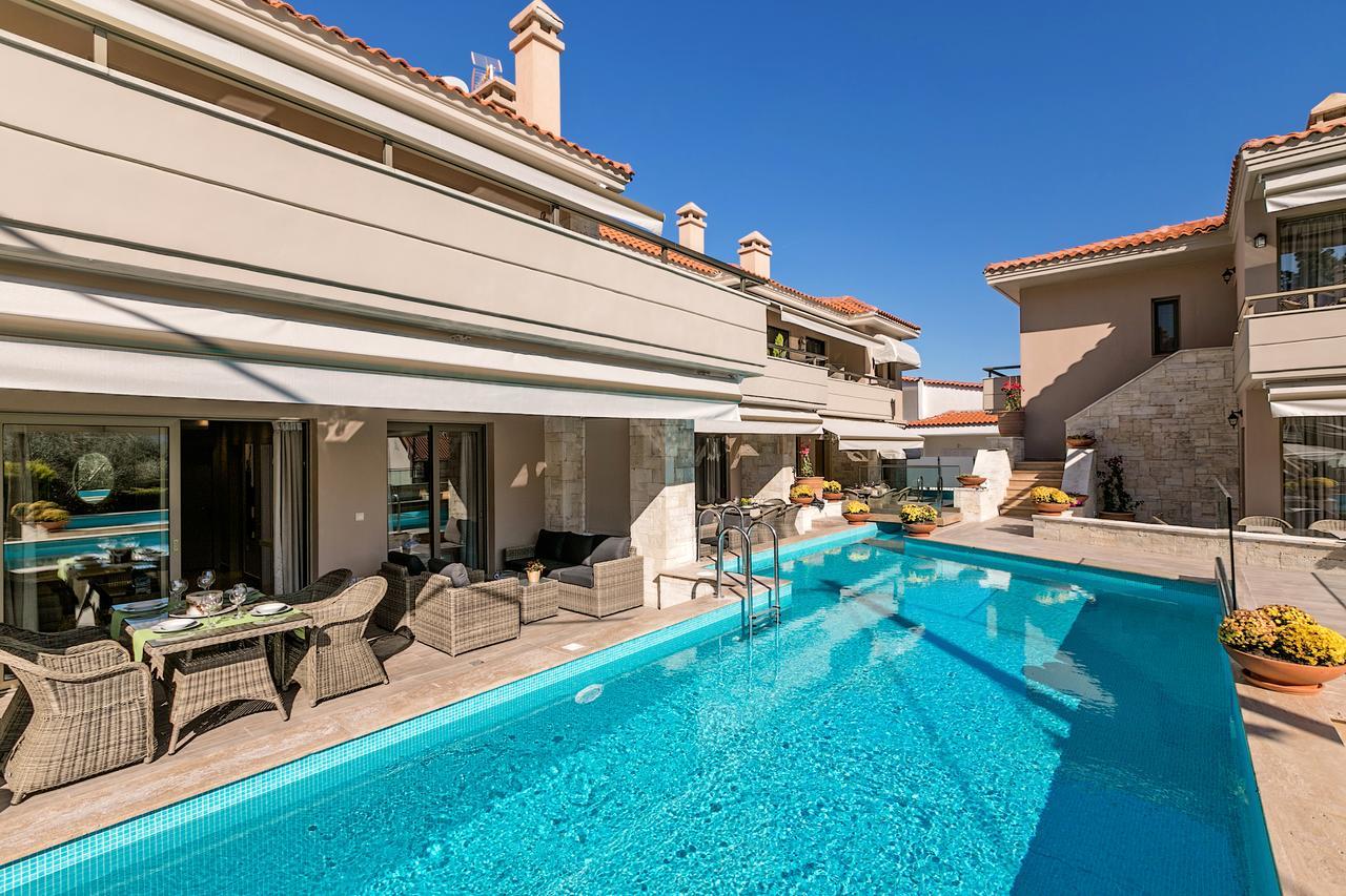 Kassandra Village Resort Pefkohóri Kültér fotó