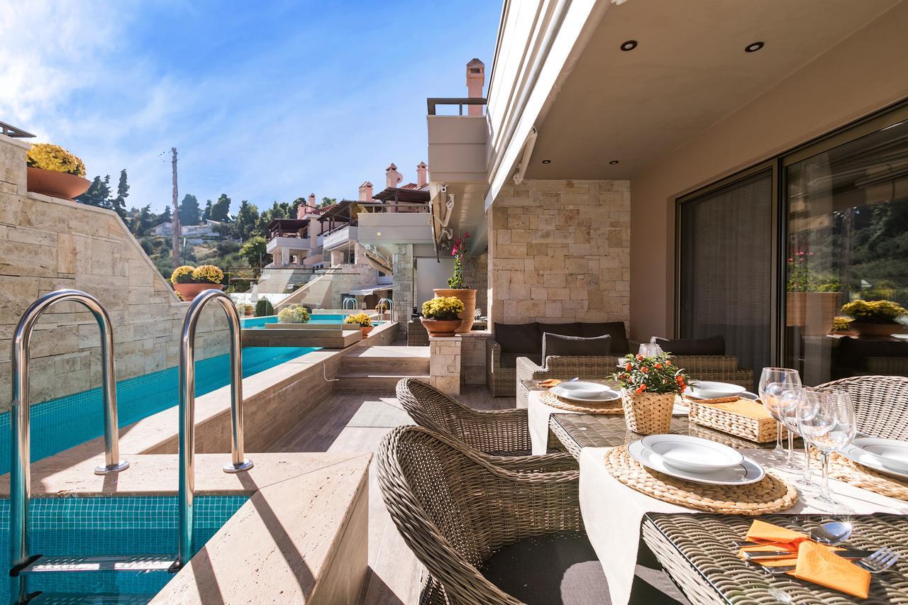 Kassandra Village Resort Pefkohóri Kültér fotó